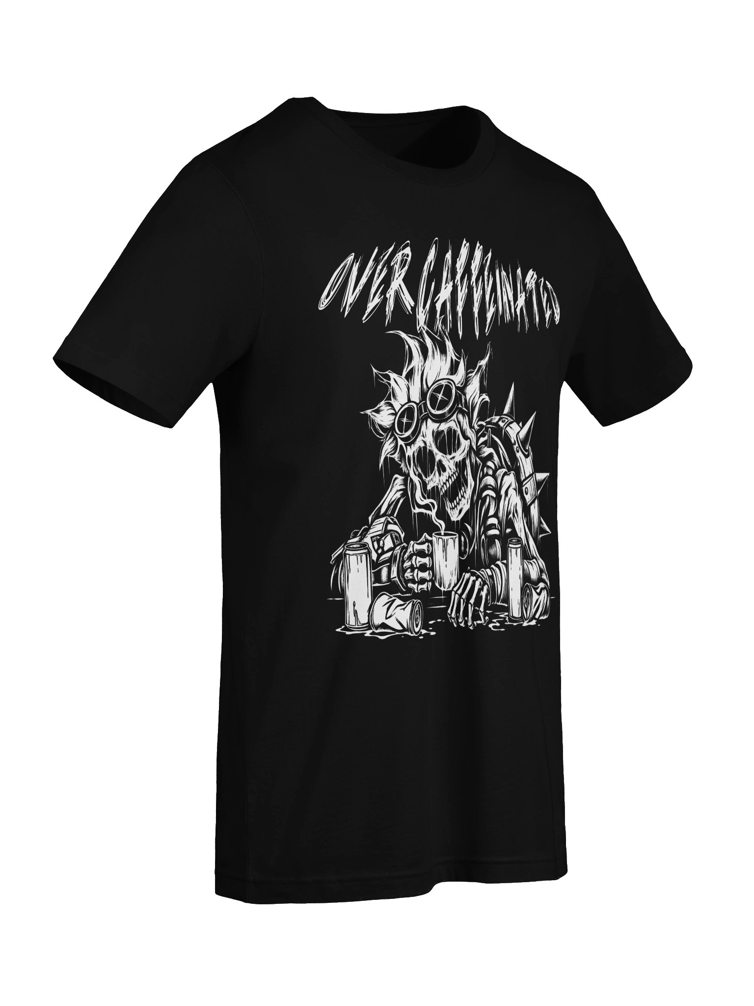 𝐎𝐕𝐄𝐑𝐂𝐀𝐅𝐅𝐄𝐈𝐍𝐀𝐓𝐄𝐃 (Shirt) product image (7)
