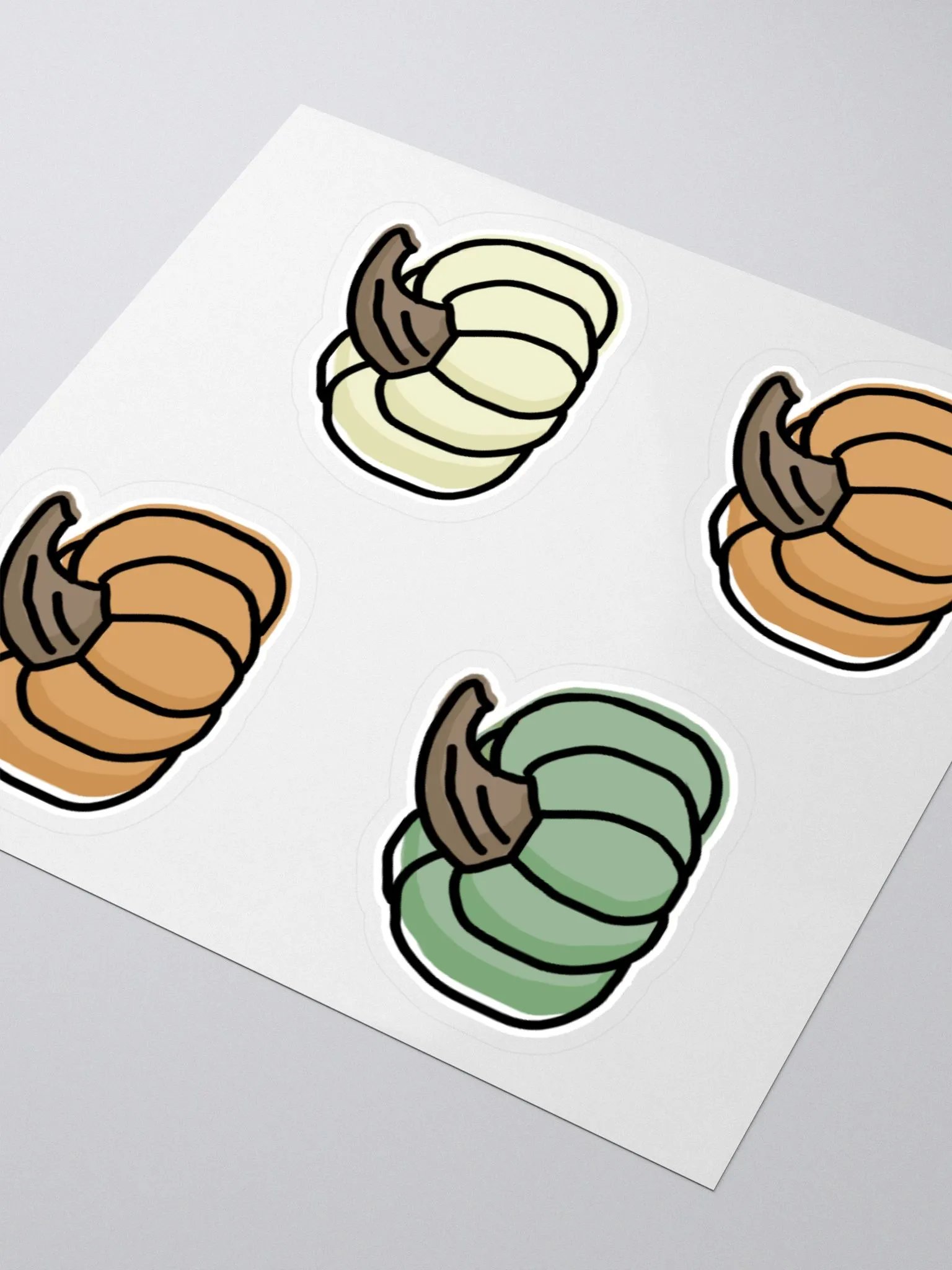 Pumpkin Stickers product image (3)
