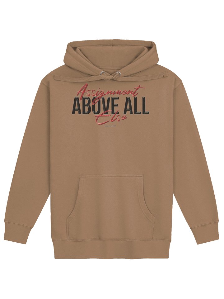 Assignement Above All Else, Hoodie BV product image (2)