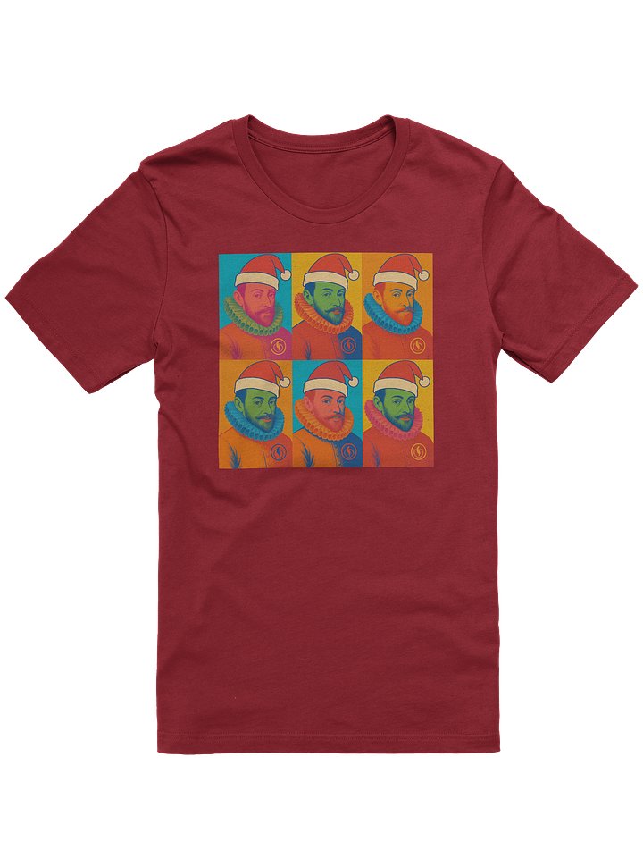 Ashbourne Santa T-Shirt product image (1)
