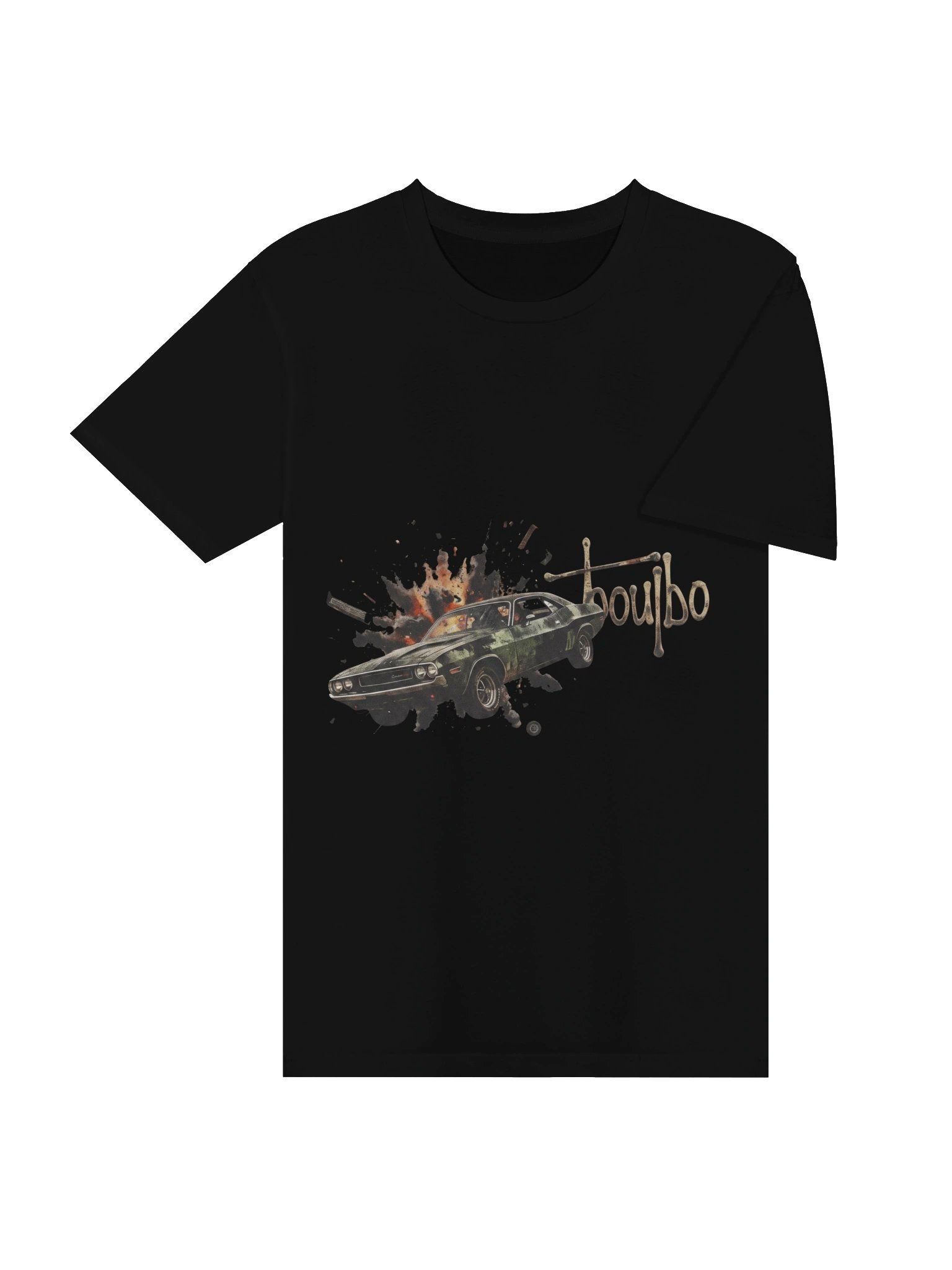 Bombo Muscle Car Explosion Tee product image (10)