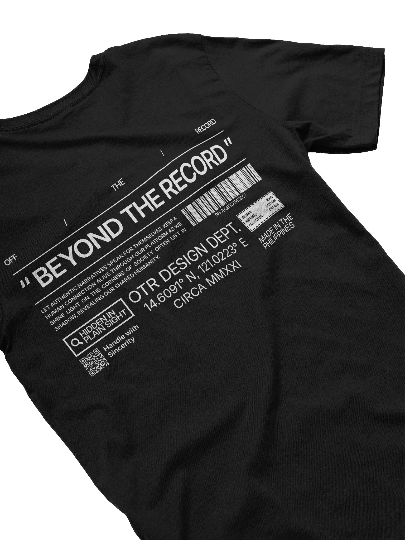 OTR Tshirt product image (4)