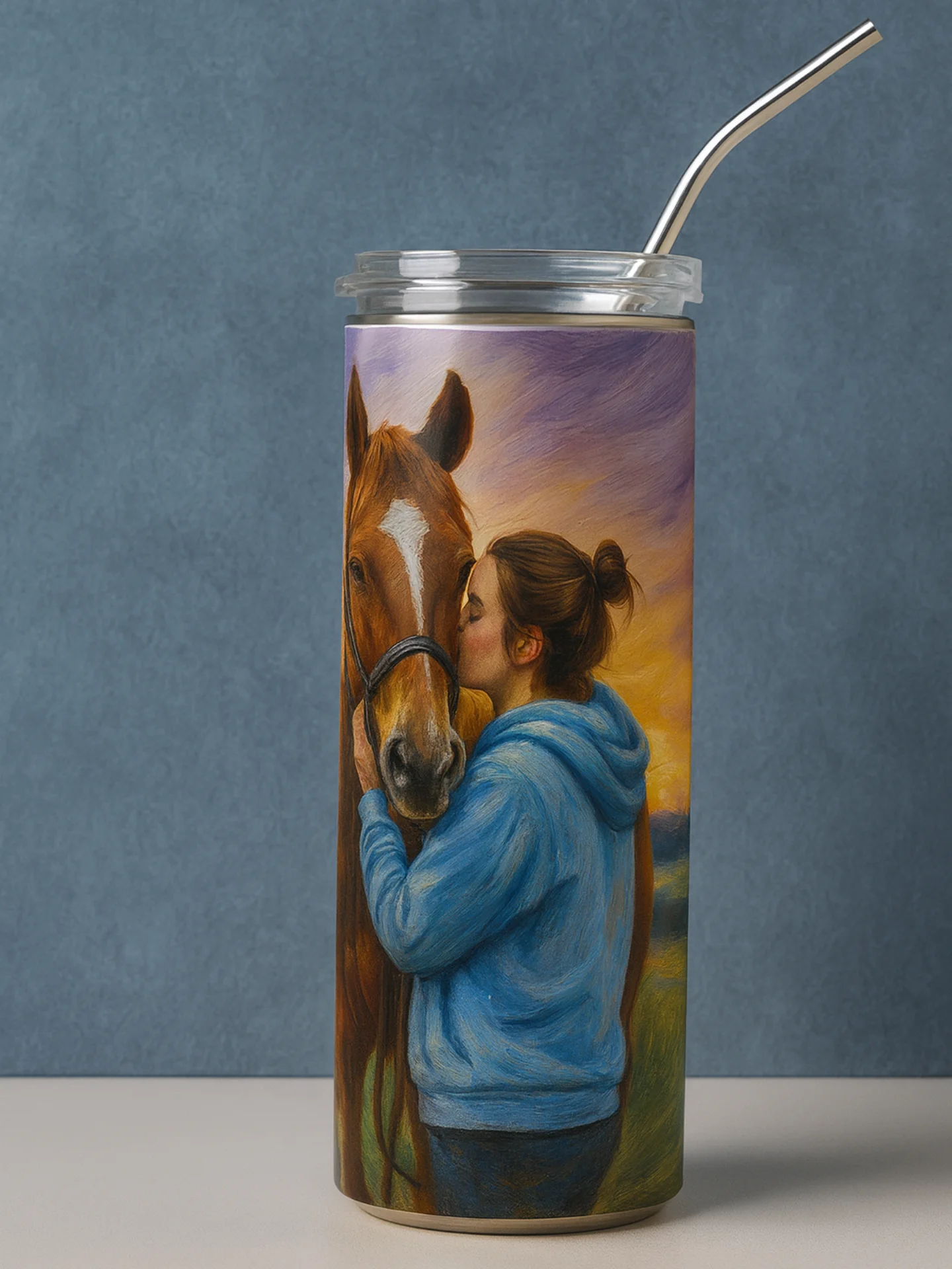 YOUR BEST FRIEND! / STAINLESS STEEL TUMBLER product image (1)