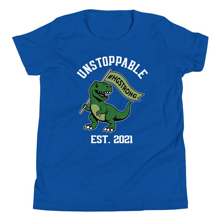 AMC Awareness - #HGSTRONG Youth Tee product image (1)