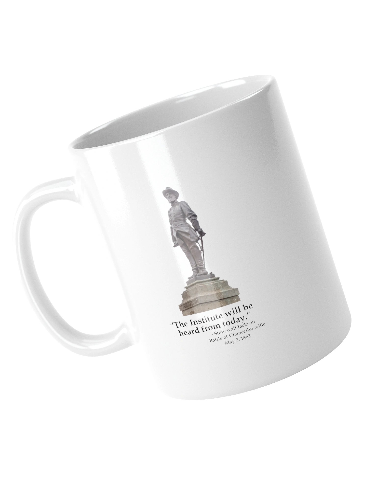 Jackson Mug #1 - White product image (5)