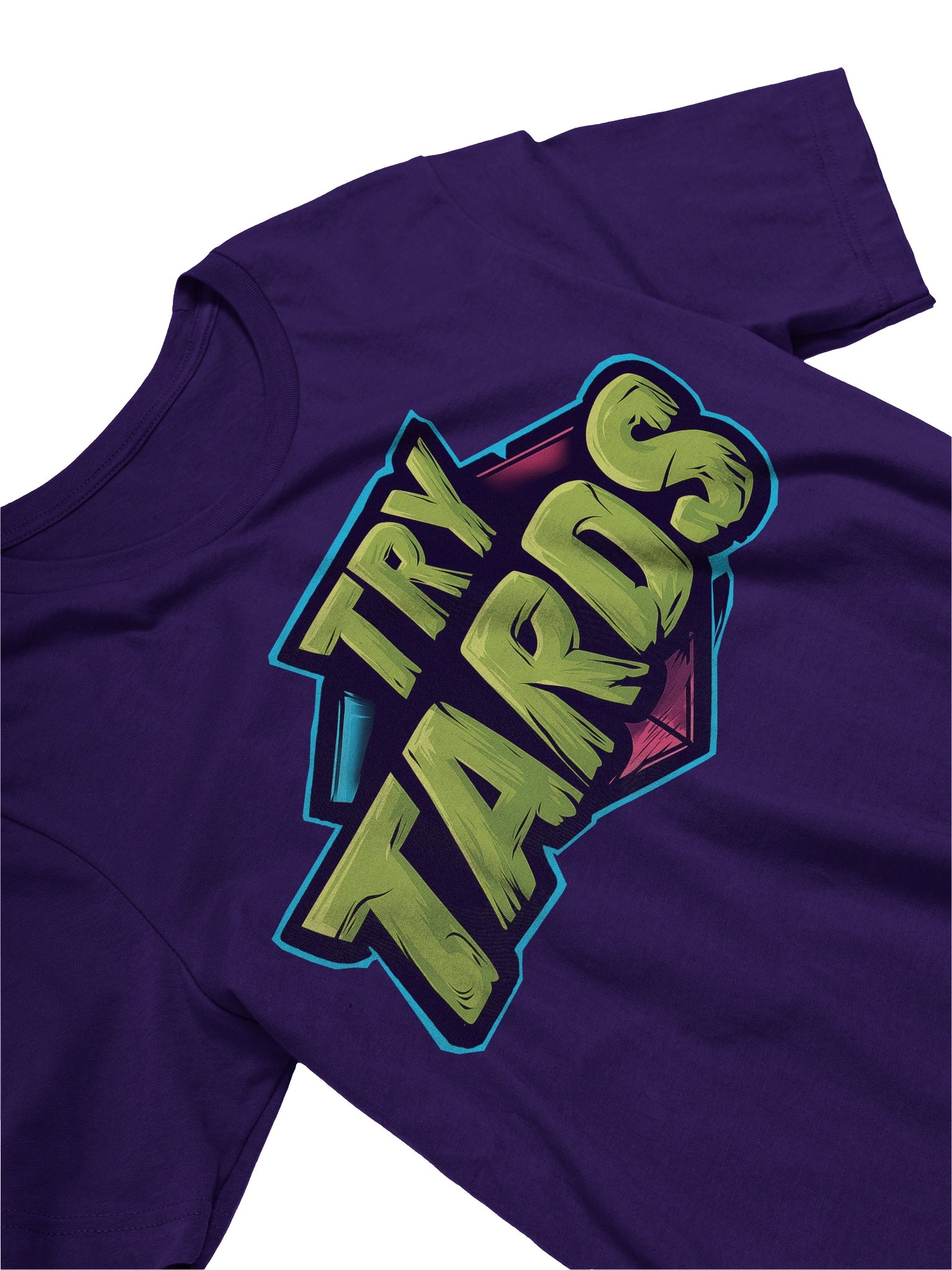 TryTard Logo Heather Unisex product image (24)