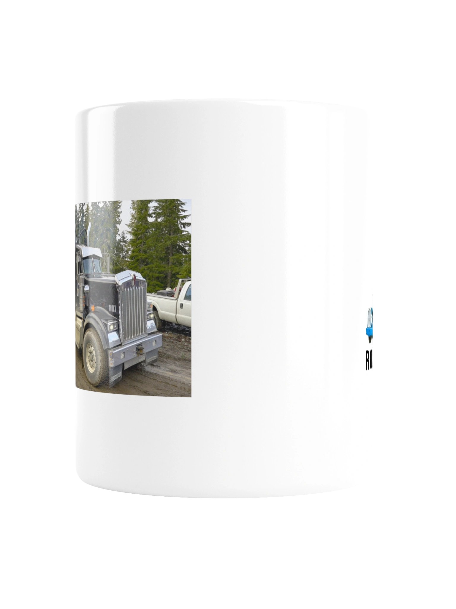 Road Rail Marine mug. Episode 13 Kenworth W900 product image (2)