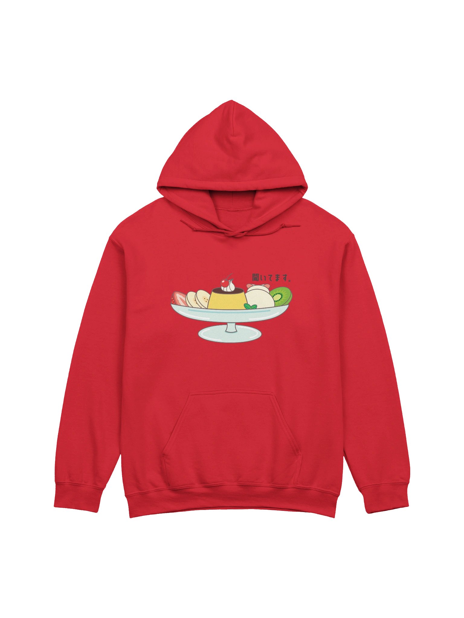 Pudding A La Mode Cat - Unisex Adult Hoodie product image (1)