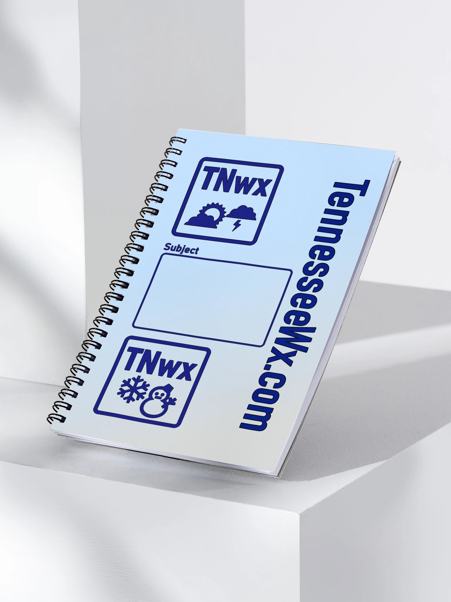 Notepad TNwx Stylized Cover product image (3)
