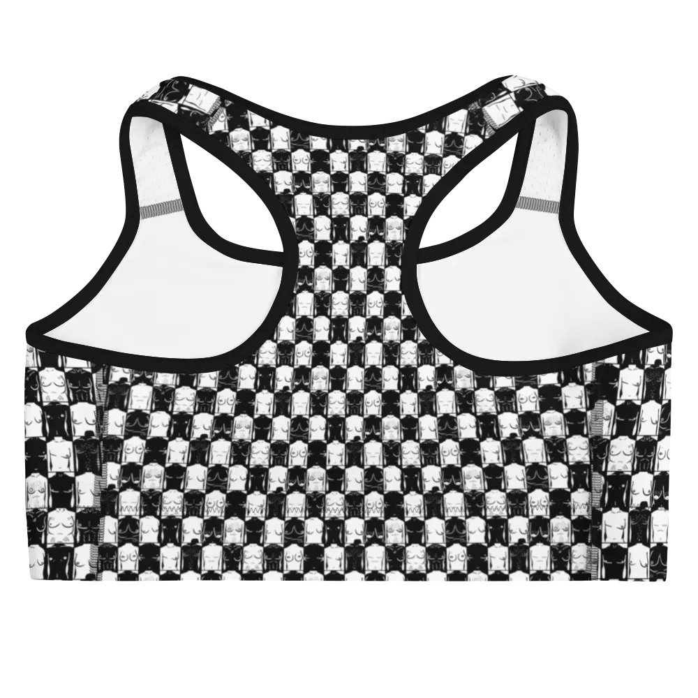 Spectrum Cropped Sports Vest product image (5)