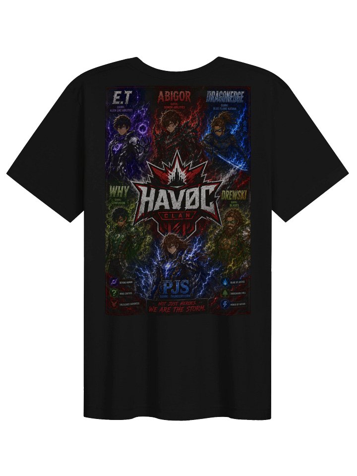 HaVOC Class 1-B "My Hero Acadamia" inspired Tee product image (7)