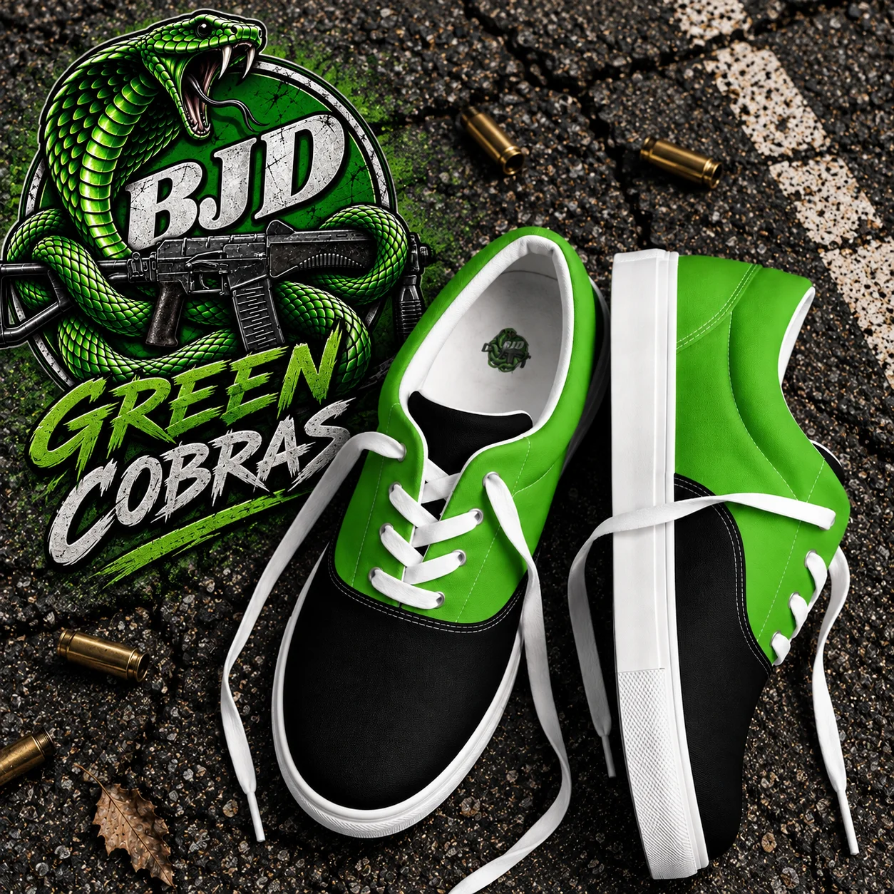 Sneaky Lads - BJD Green Cobras product image (1)