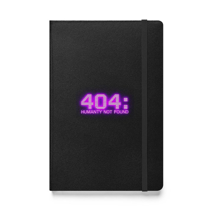 Delete Humanity Notebook 3 product image (1)