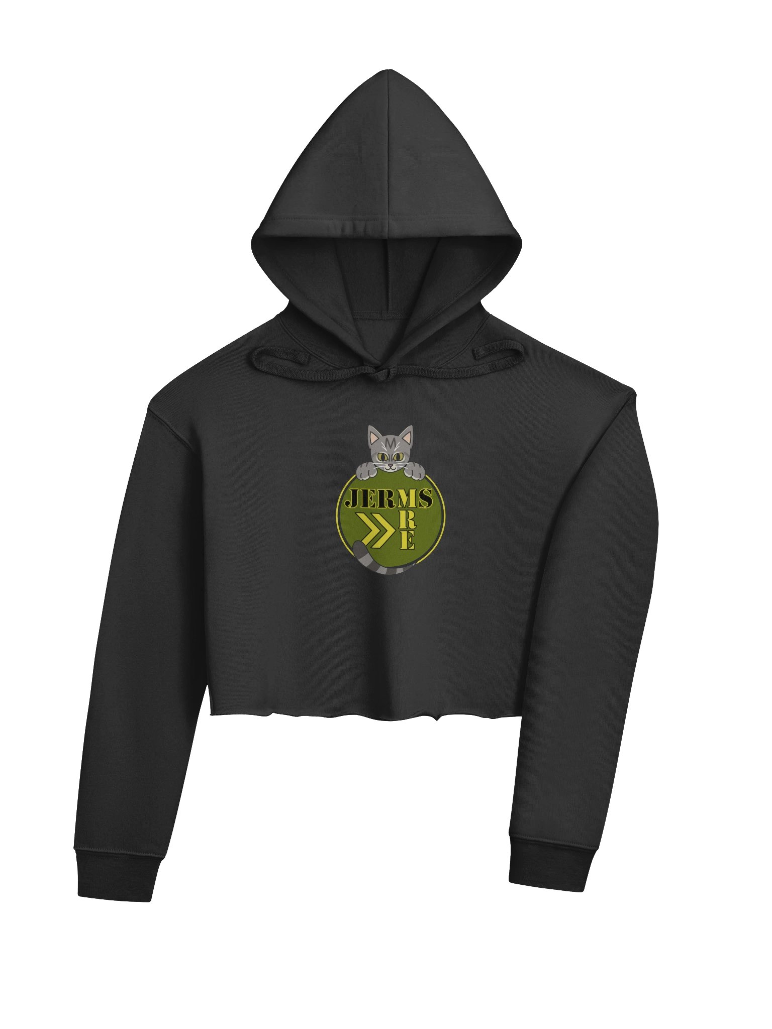 JermsMRE Ration Kitty Crop Hoodie product image (4)