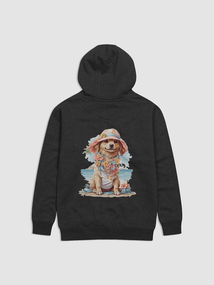 Tropical Pup Paradise Hoodie product image (8)