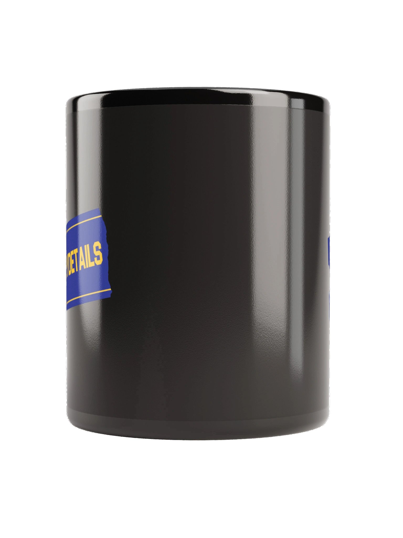 Be Kind, Please Rewind - Black Glossy Mug product image (4)