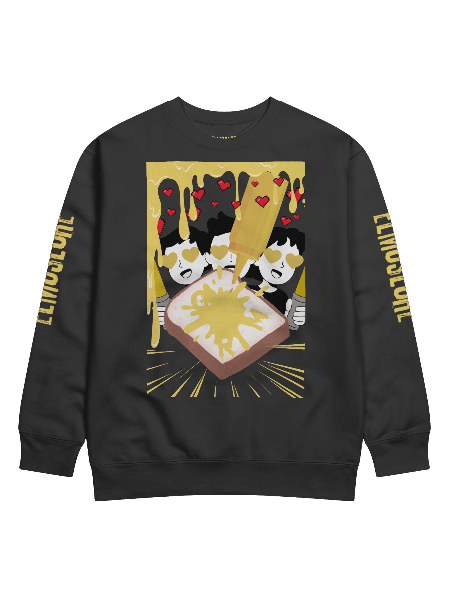 Mustard Sandwich sweatshirt product image (1)