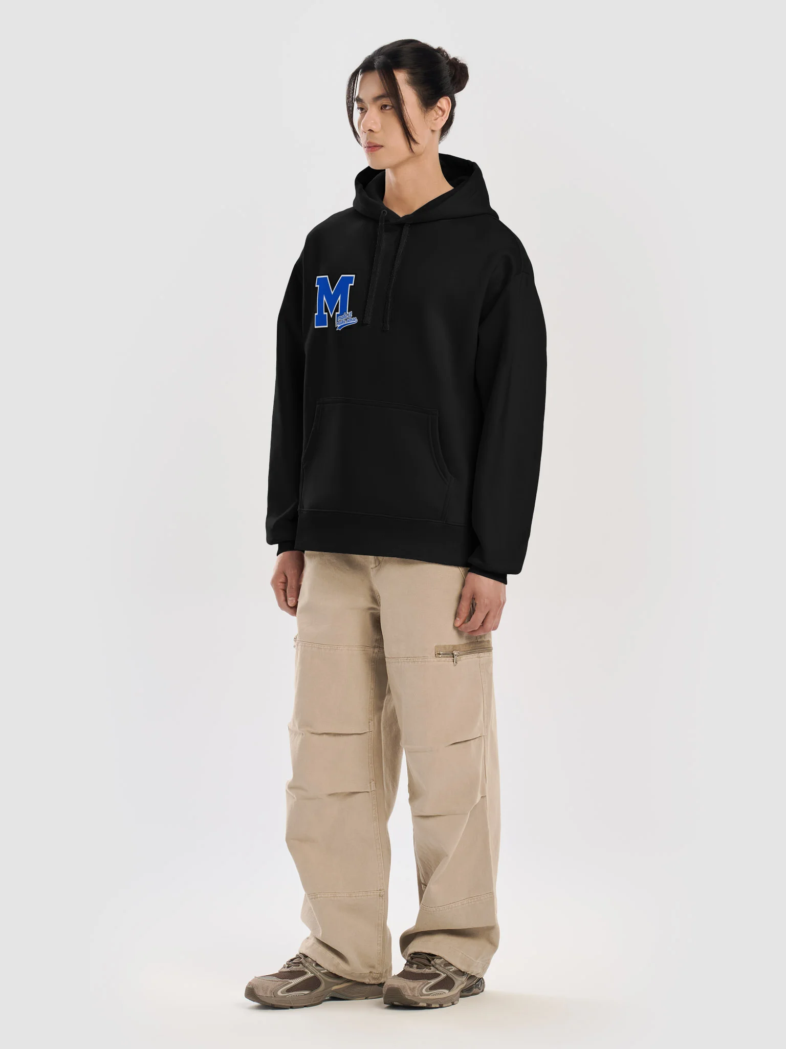 Bold M Statement Hoodie product image (26)