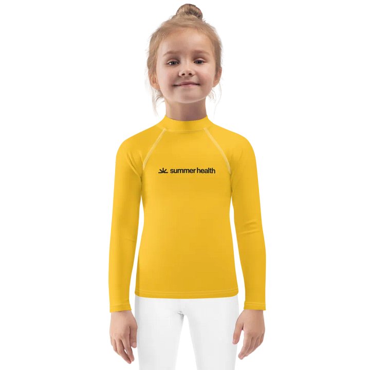 Kids rash guard product image (1)