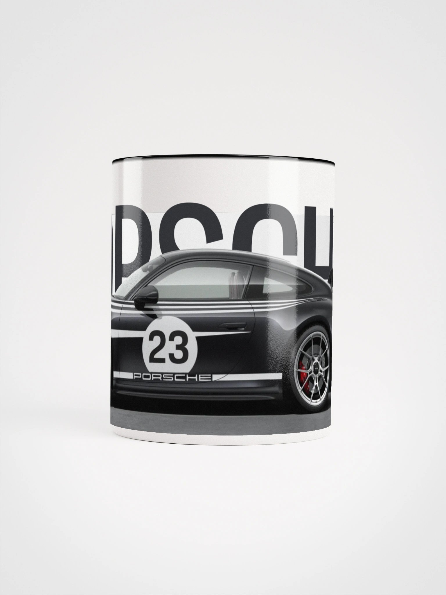 Porsche 911 GT3 Ceramic Mug – Race Car Coffee Cup for Car Enthusiasts product image (5)
