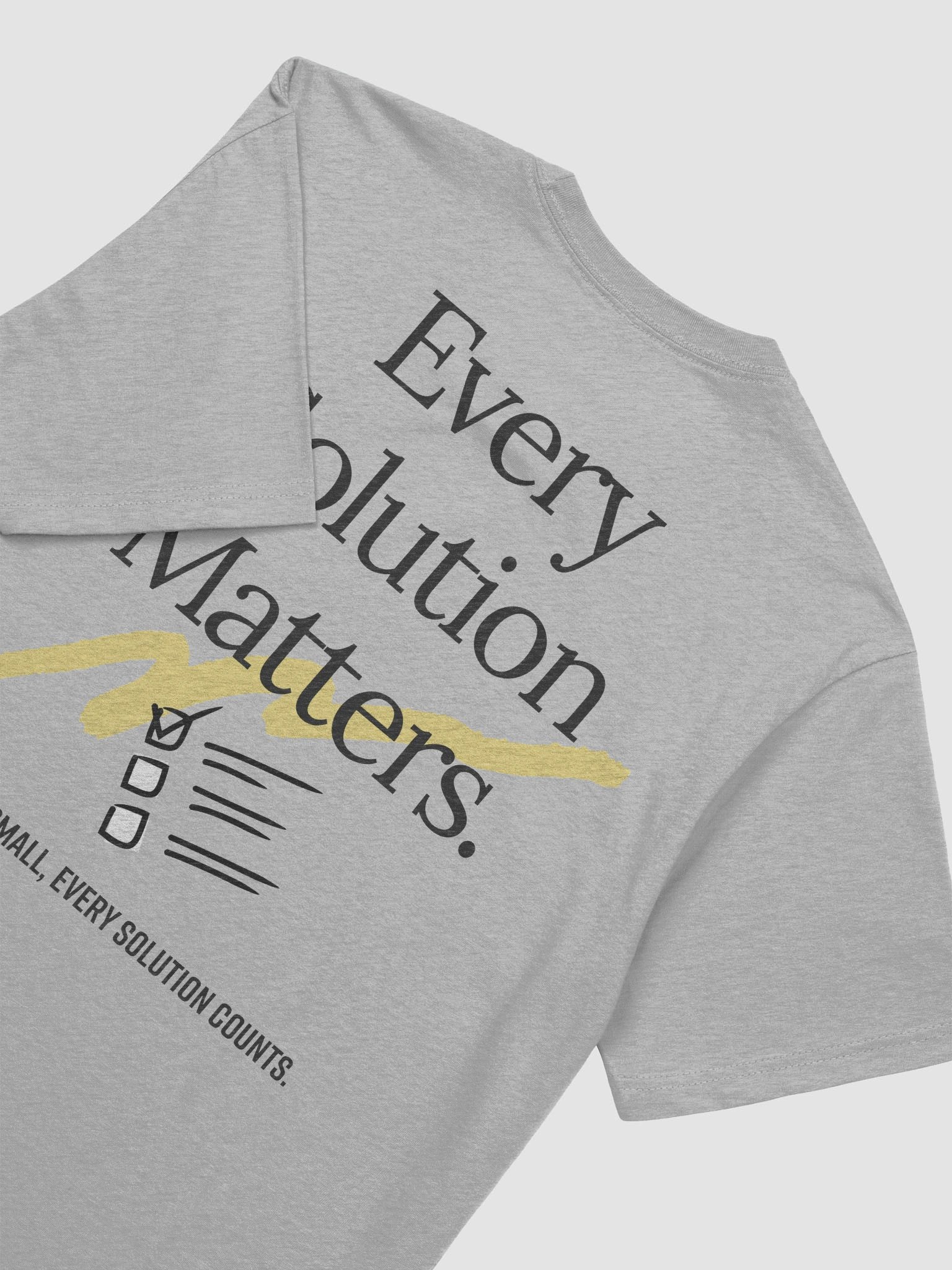 Every Solution Matters T-Shirt product image (3)