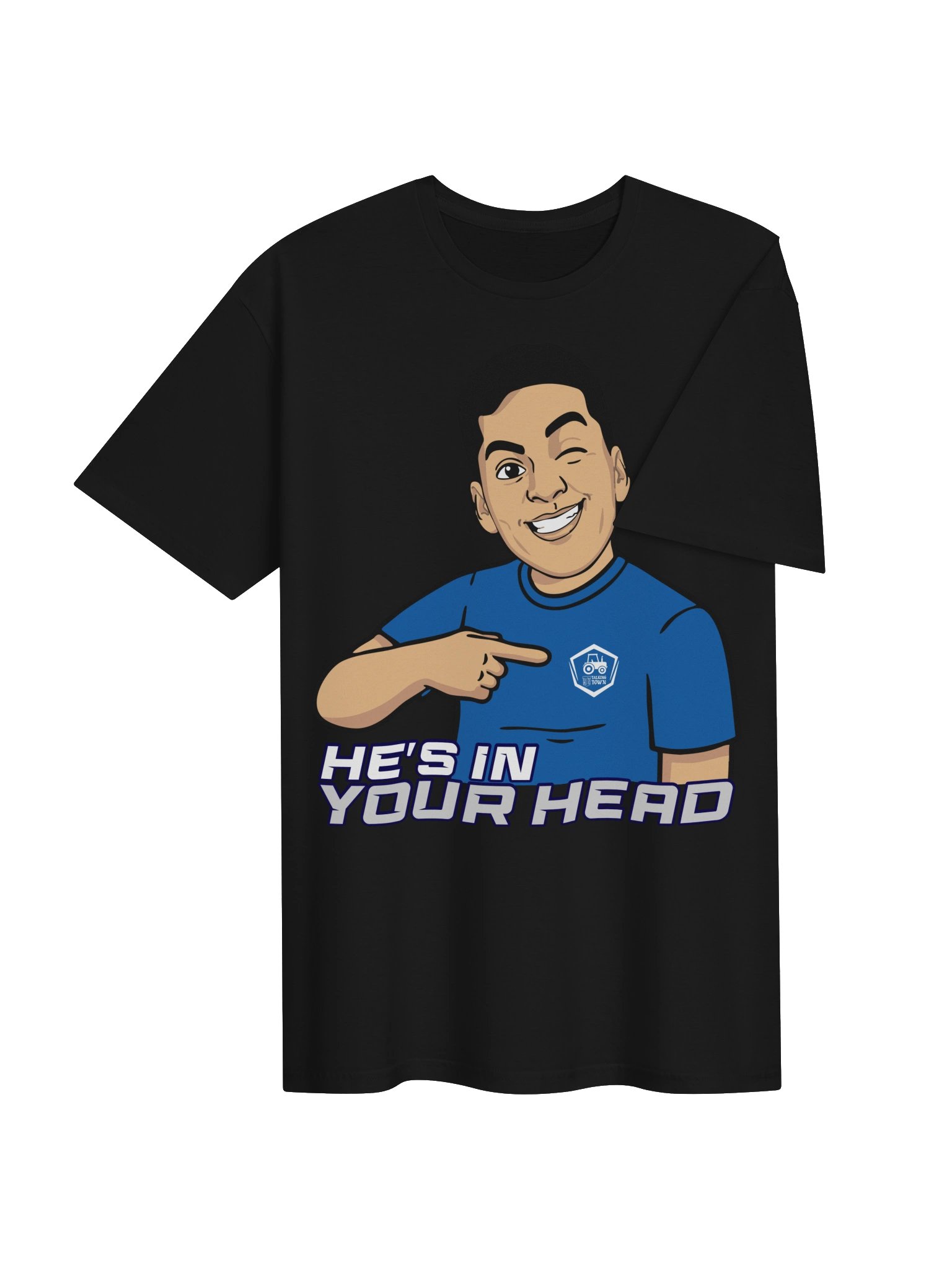 In Your Head Fan Tee | Banter Football Shirt product image (7)