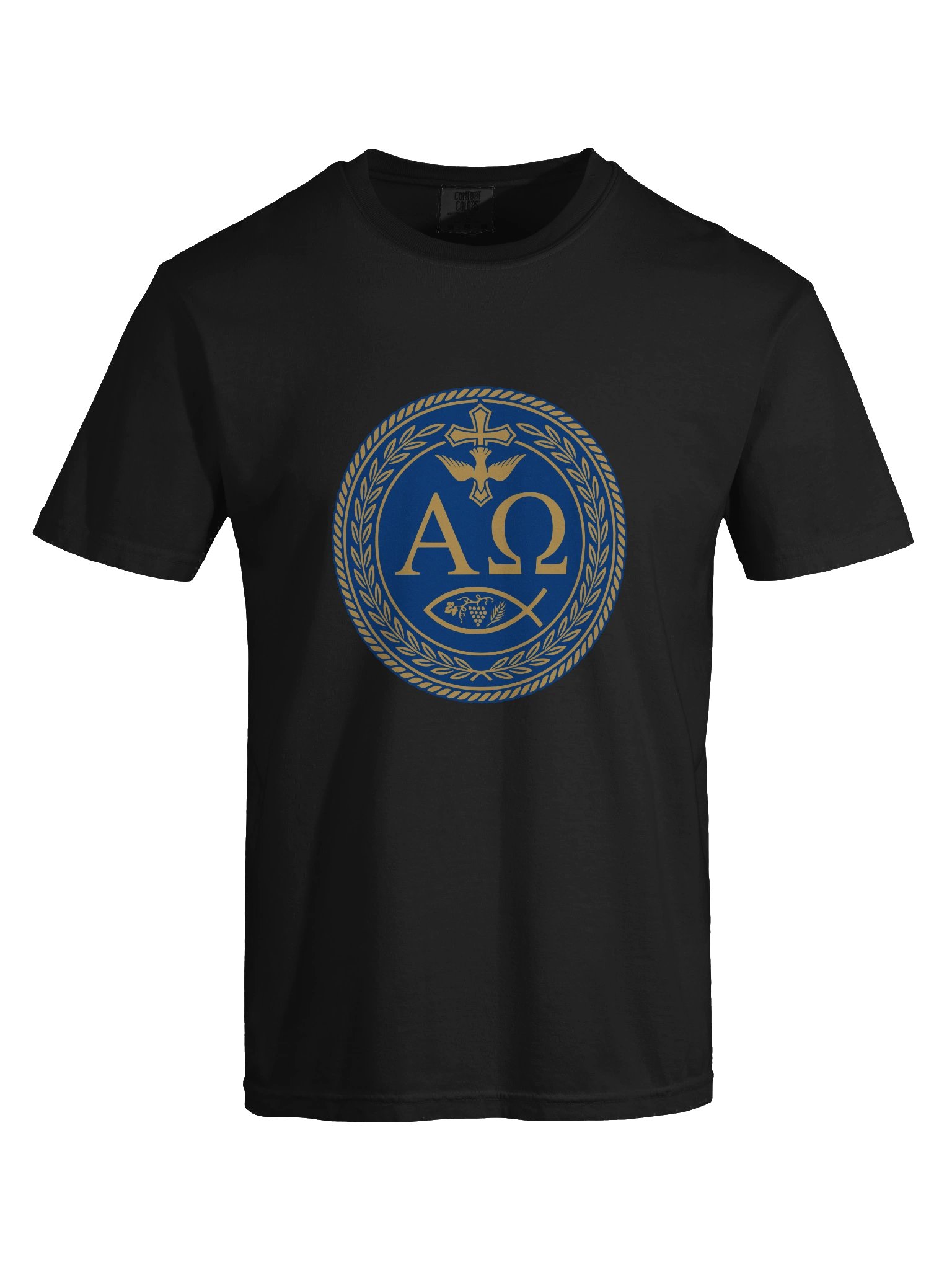 Multi-Symbol Seal of Faith T-Shirt product image (5)
