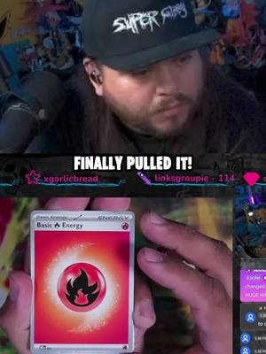 Finally Pulled the SIR! @allykataru #pokemontcg #cardpulls #chaosrising #pokemoncards
