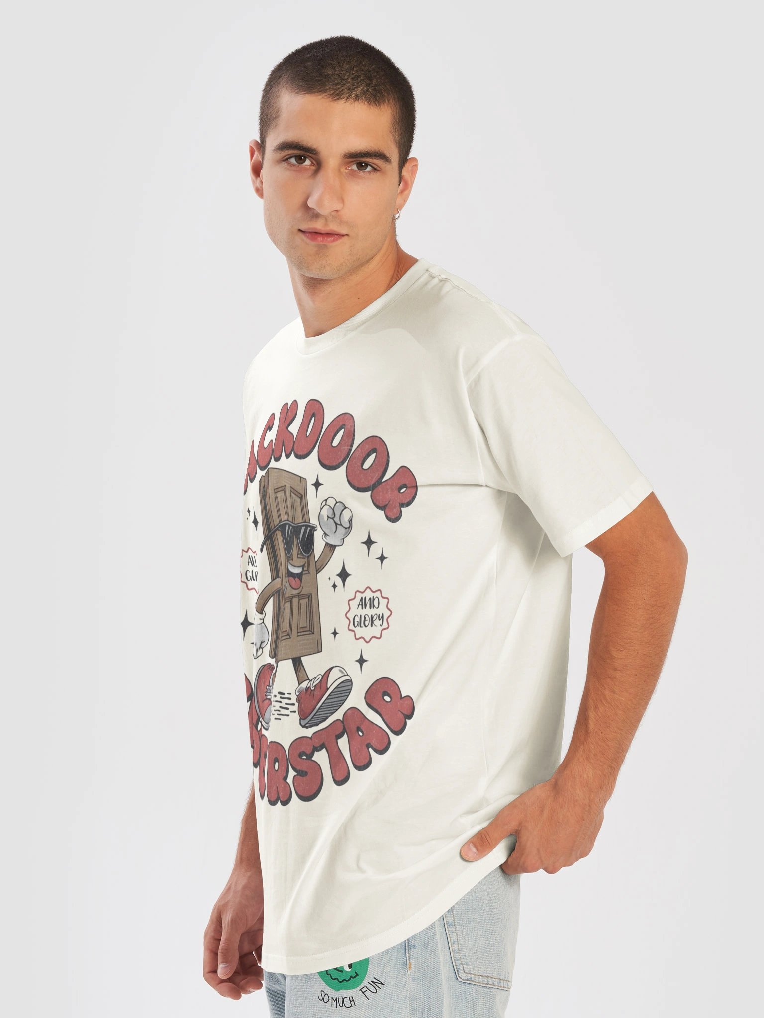 Backdoor Superstar Retro Tee product image (13)