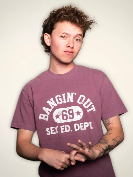 Sex Ed Dept. T-Shirt - Berry product image (1)