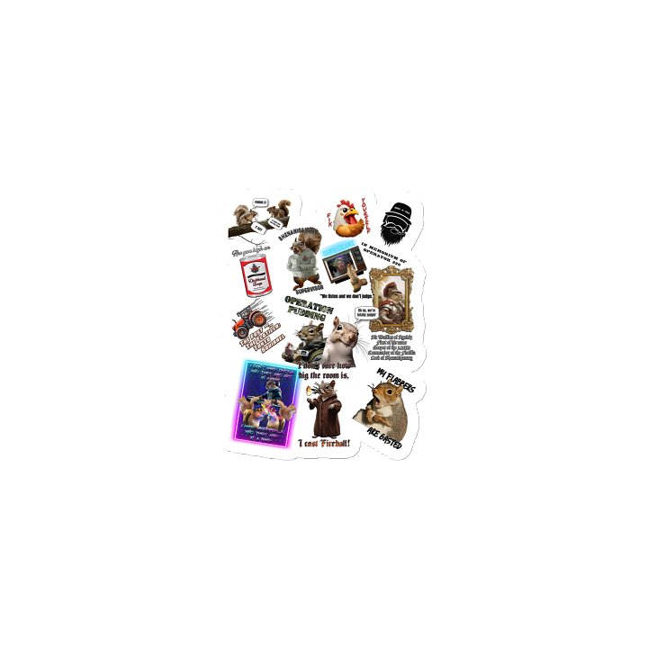 Sticker Bomb 2 - Magnet product image (1)