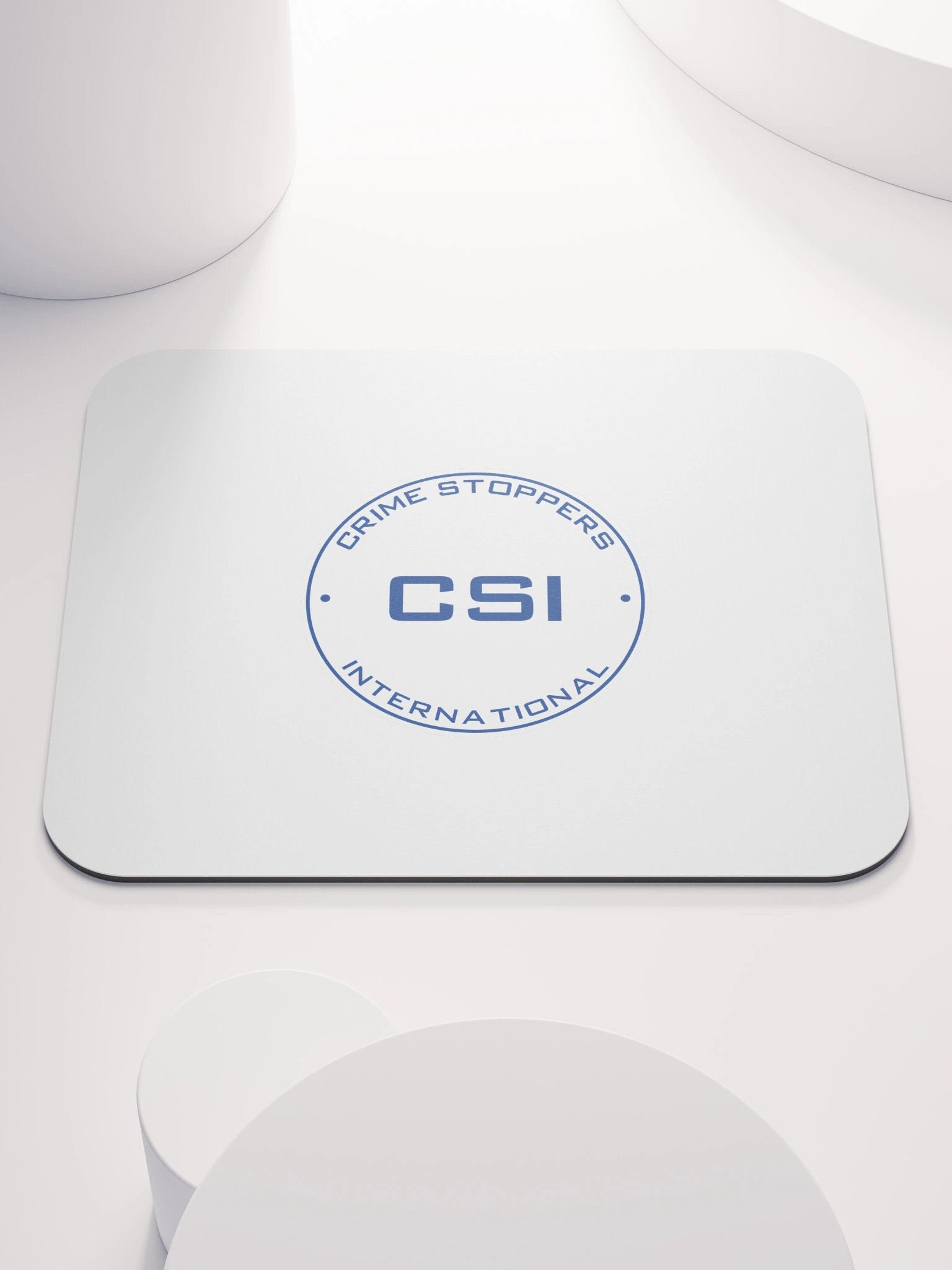 CSI Classic Mouse Pad product image (1)