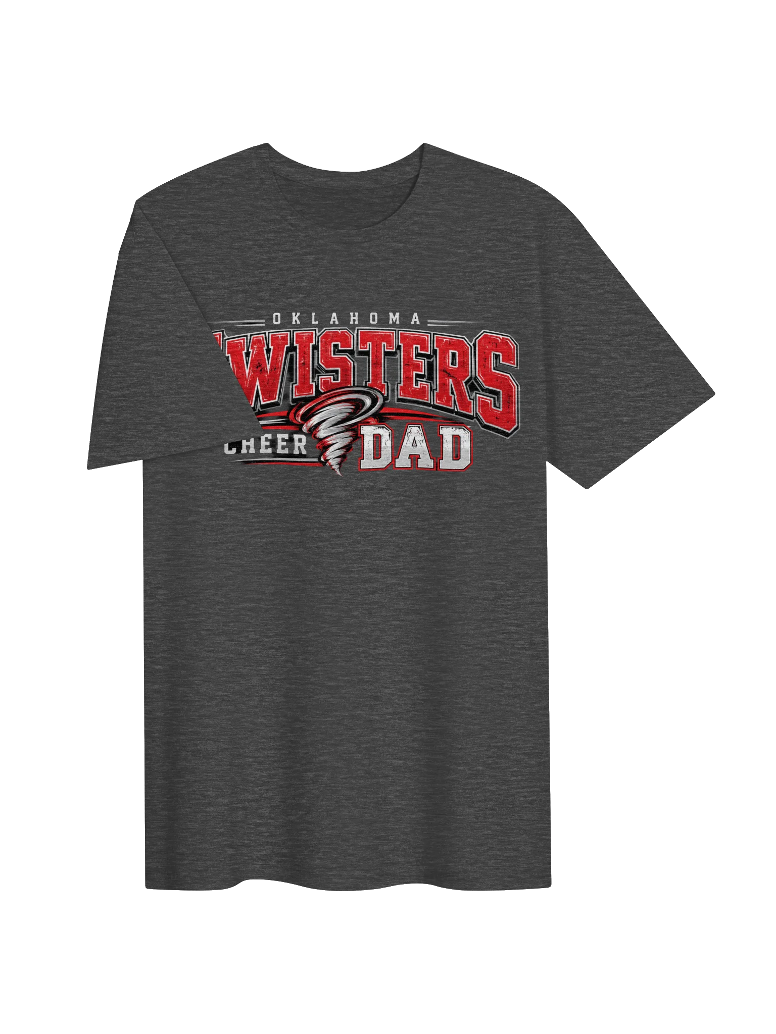 Oklahoma Twisters Cheer Dad T-Shirt product image (3)