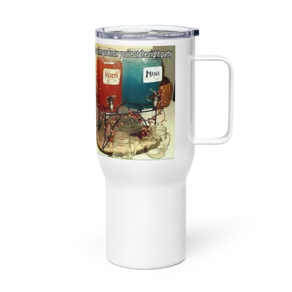 Health and Mana Potion Travel Mug product image (3)