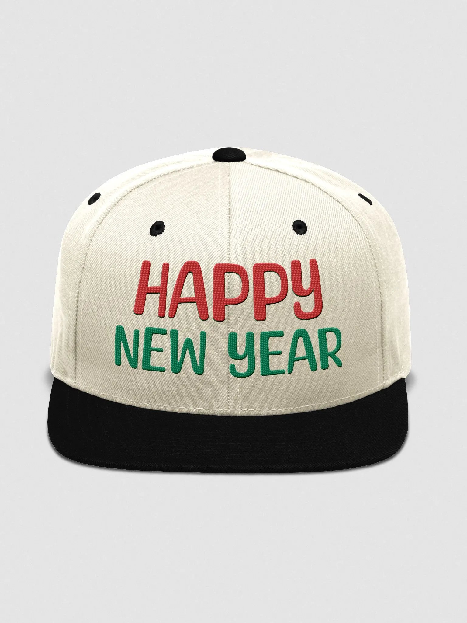 Embroidery New Year Snapback Cap product image (36)