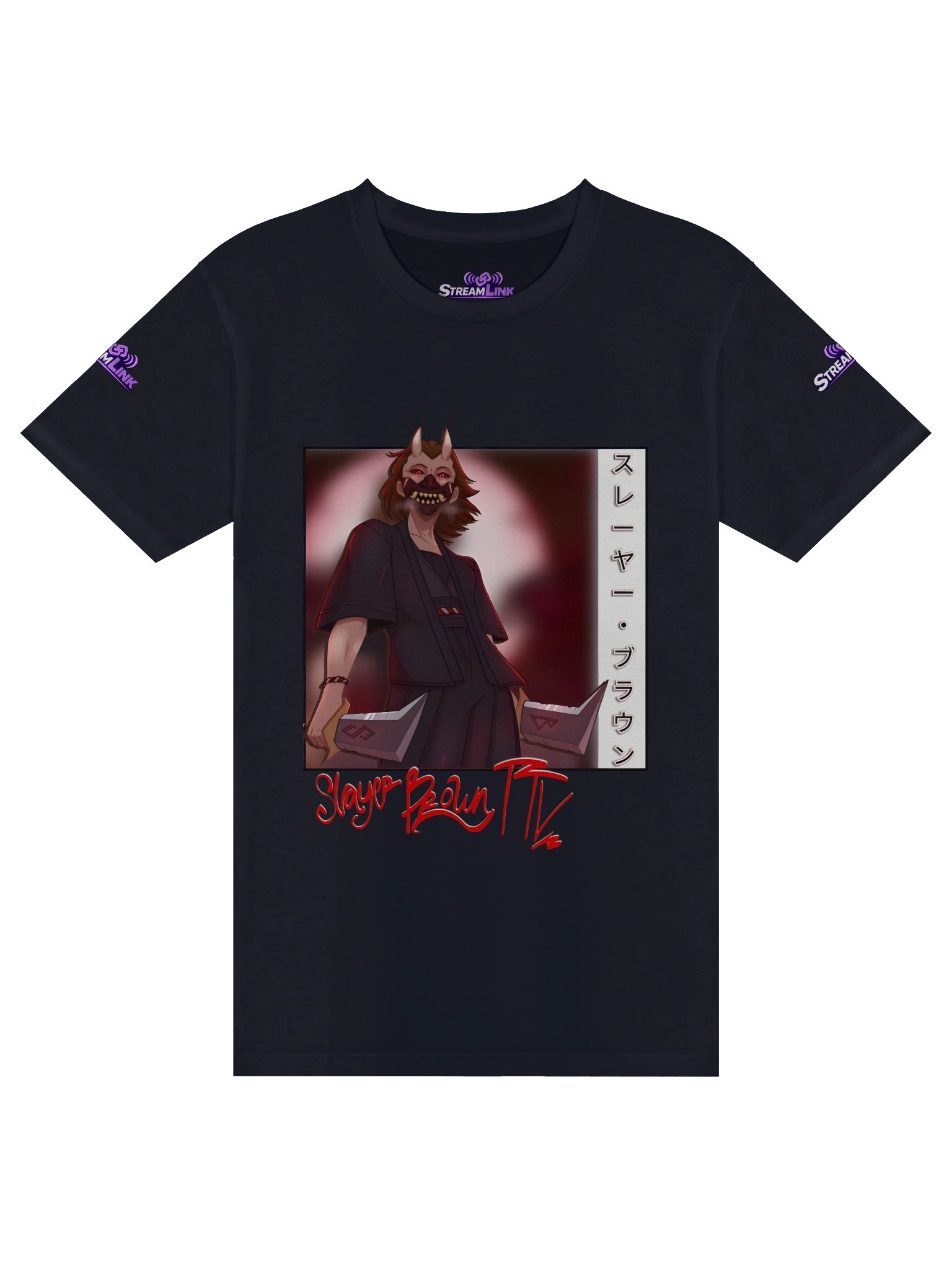 SlayerBrownTTV TShirt product image (1)