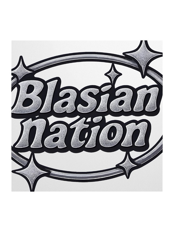 Blasian Nation Sticker product image (2)