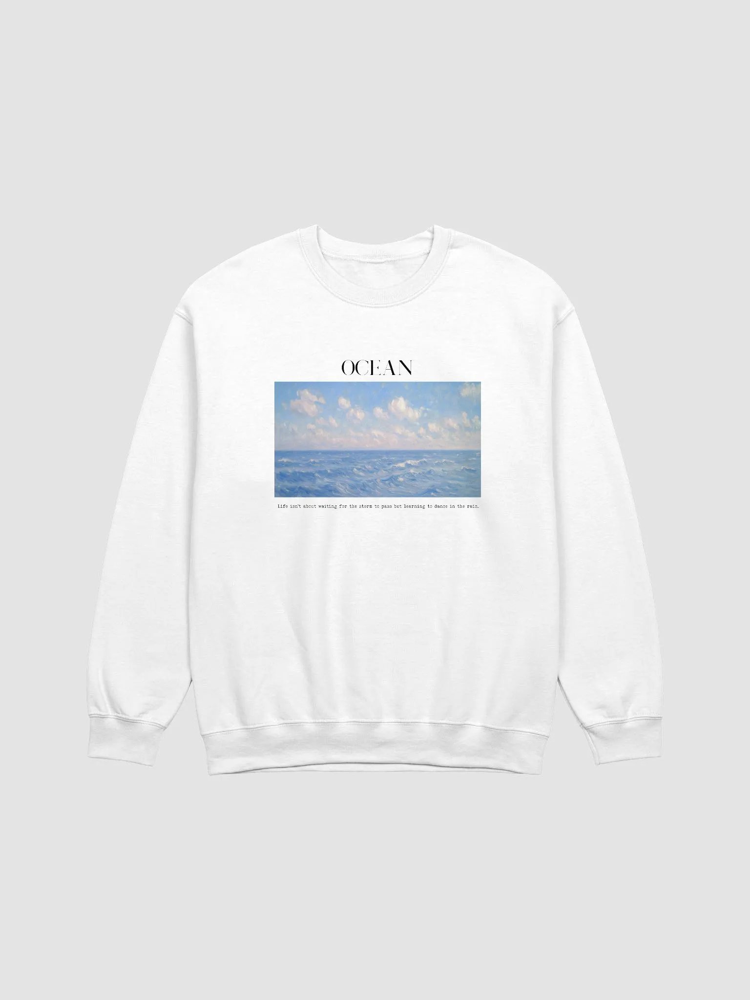 Ocean - Sweatshirt product image (2)