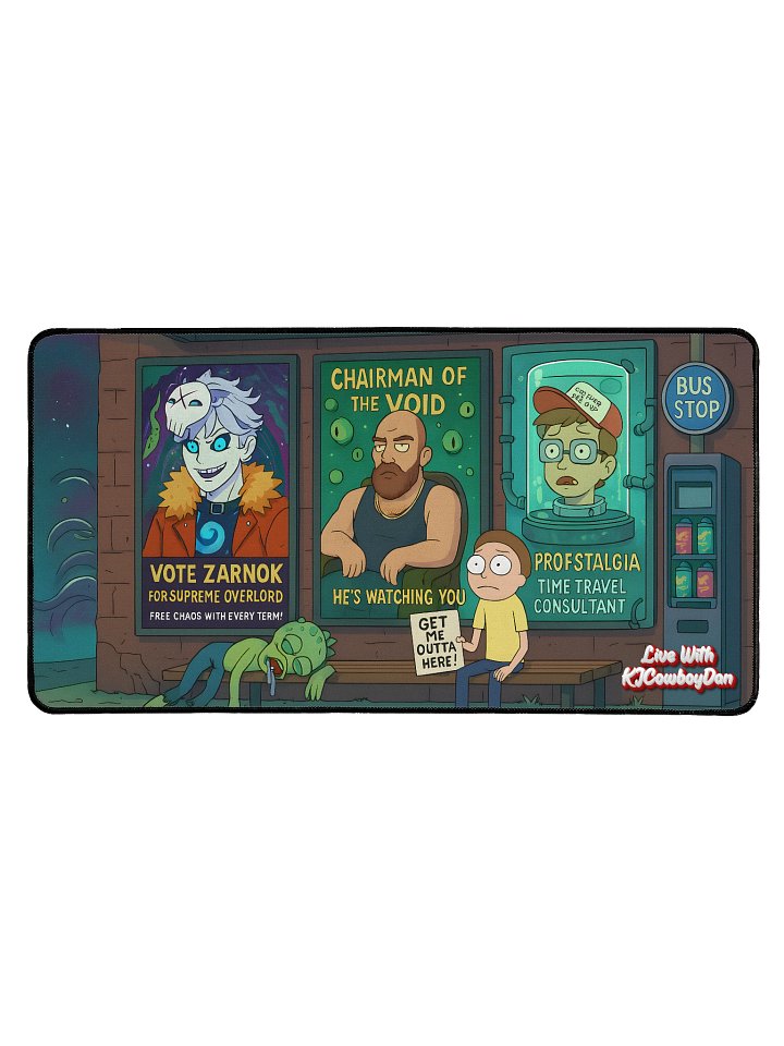 Ultimate Team-Up Mega Desk Pad product image (1)