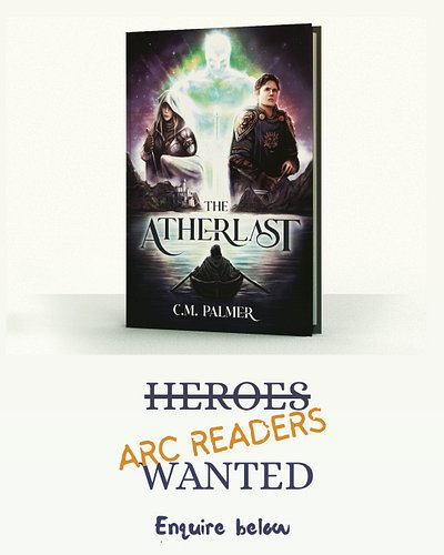 Hope is on the sea.

The Atherlast is looking for its first readers.

ARC copies are now available for readers who'd like to ...