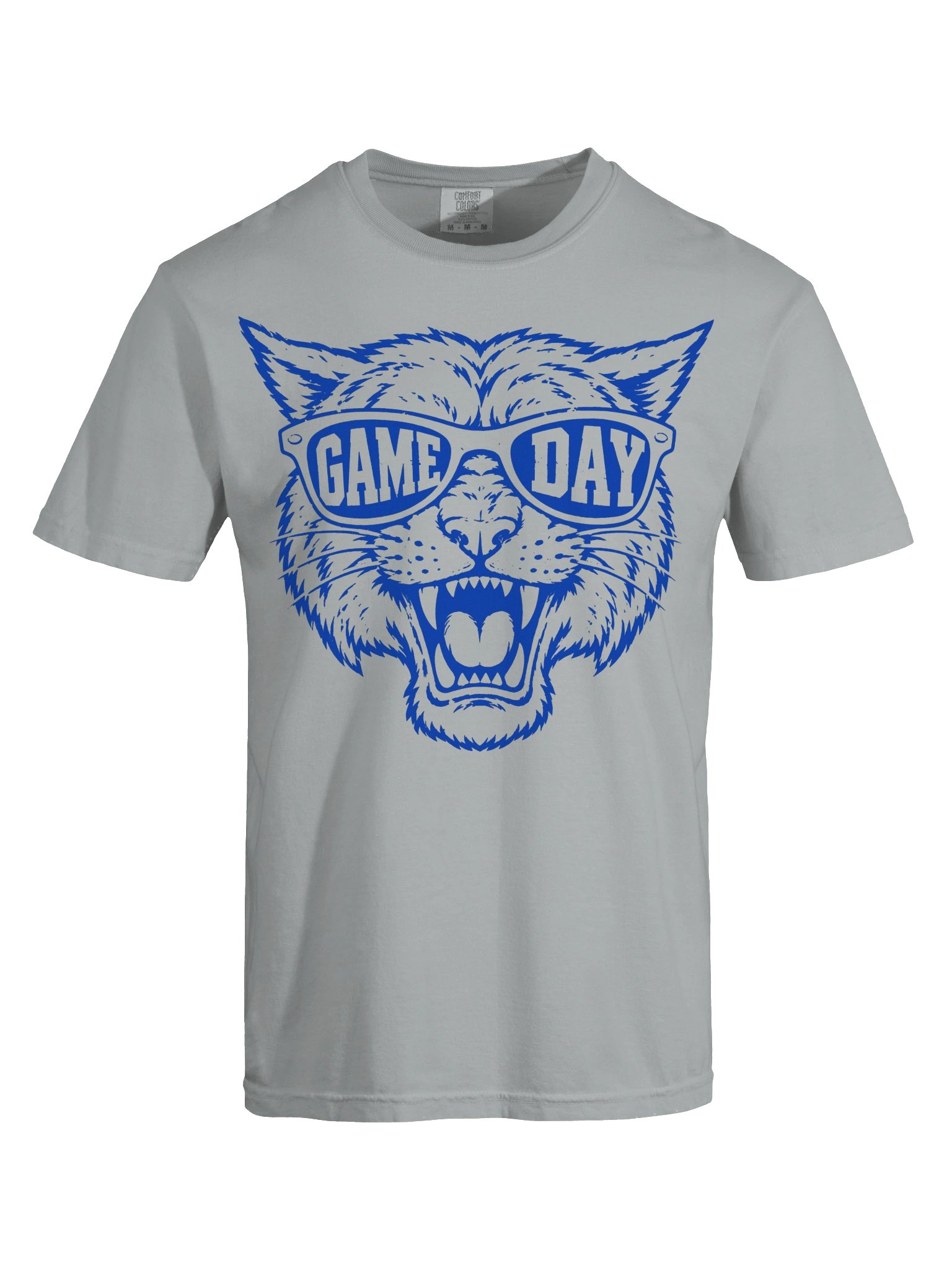 Wildcats Mascot Game Day Sunglasses Shirt product image (1)