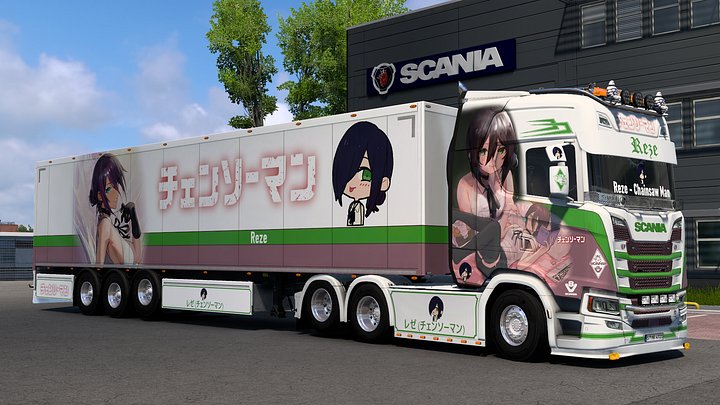 [ETS2] Reze - Chainsaw Man [Combo Skin] product image (1)