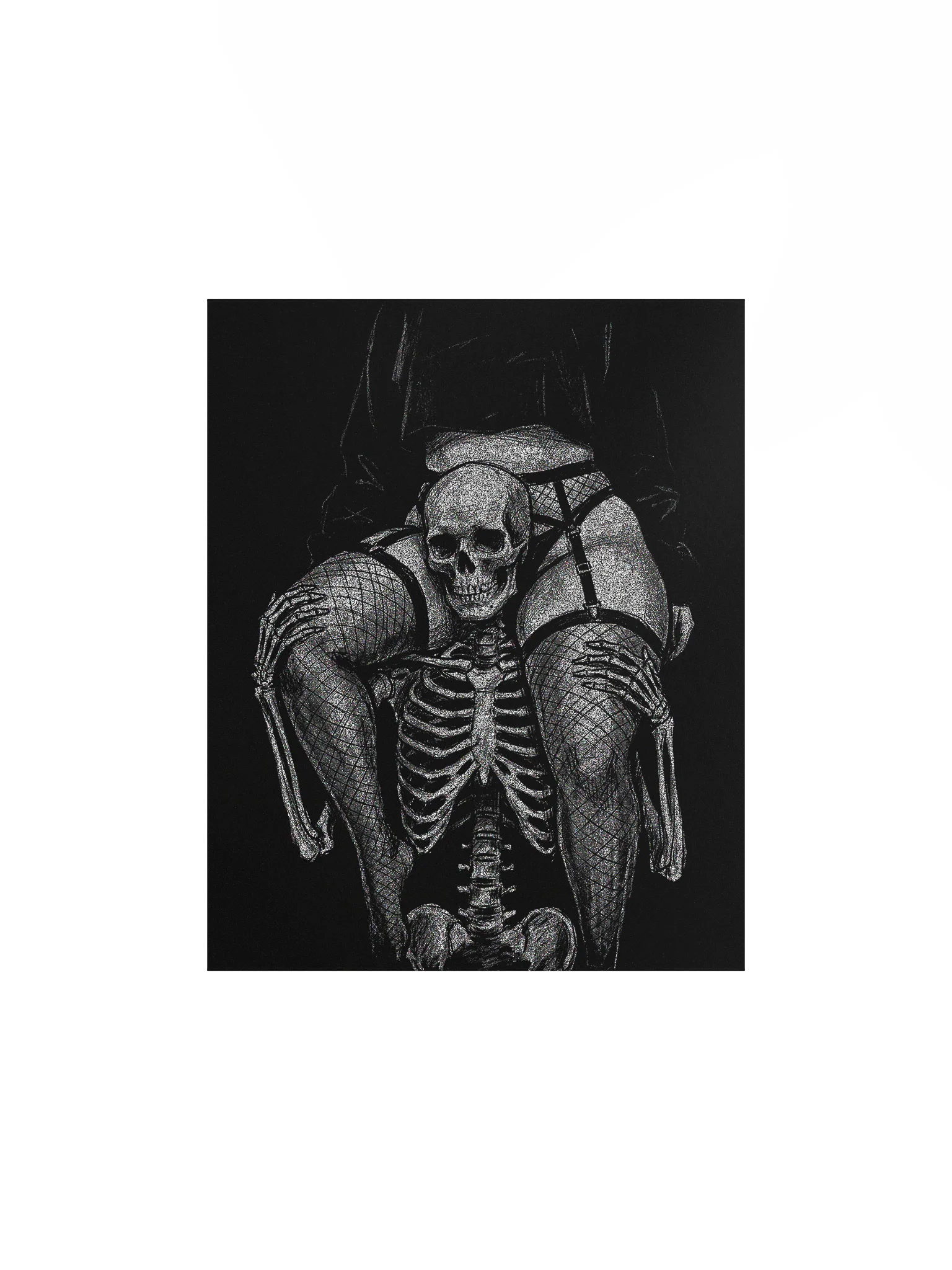 Thigh Addiction Matte Paper Print product image (1)