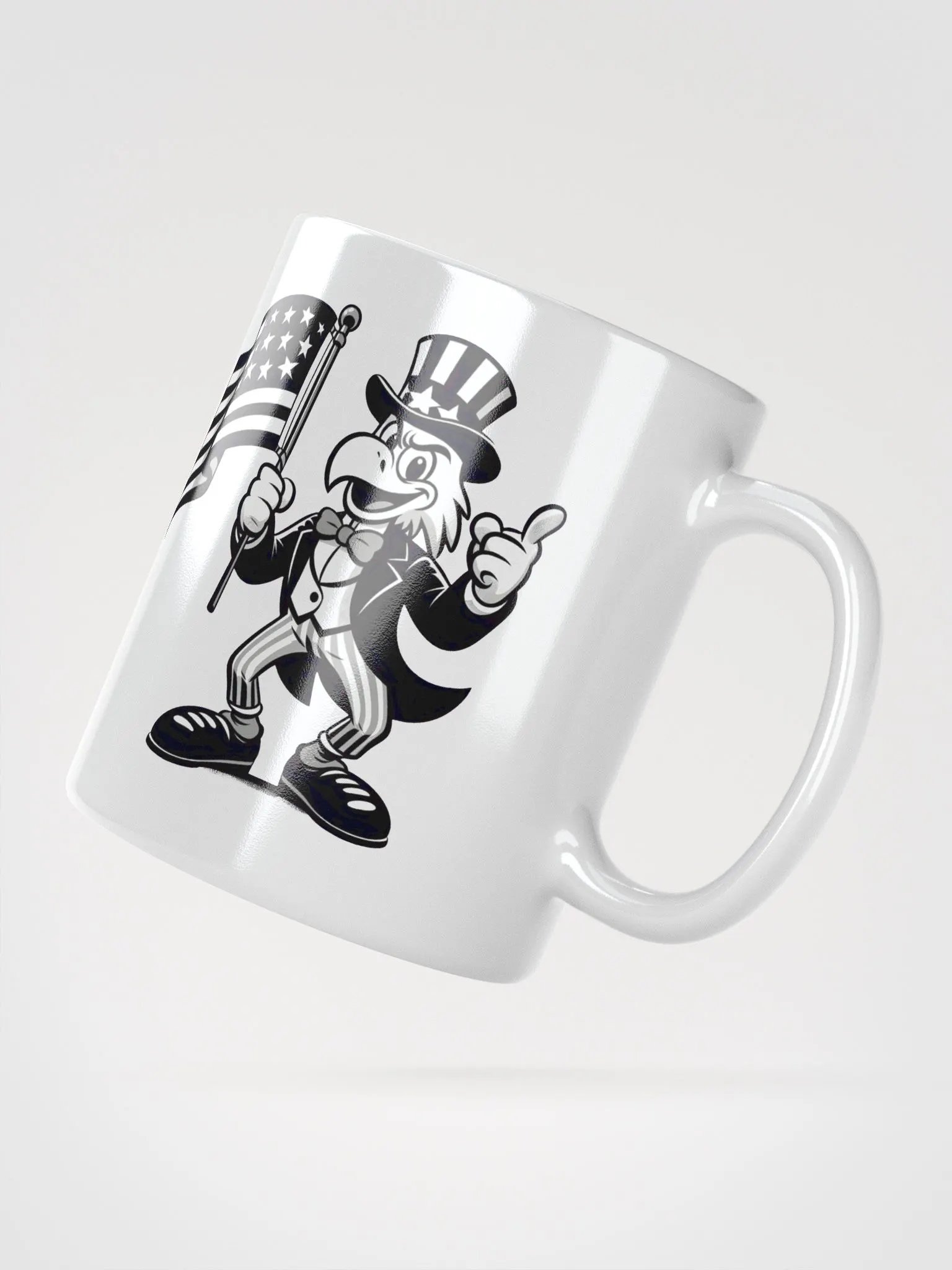 Eagle Uncle Sam Mug product image (2)