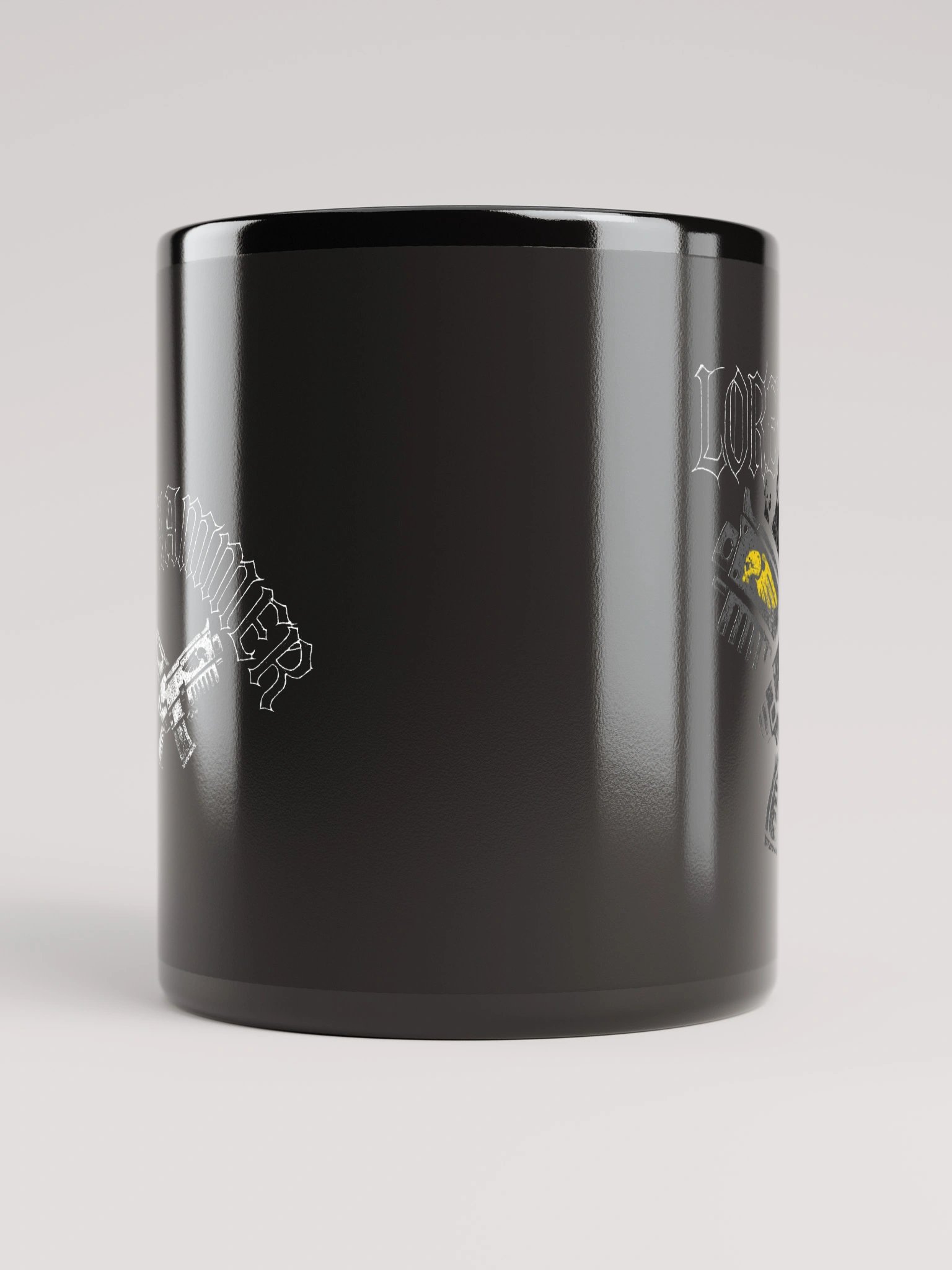 VICTORY BLACK CERAMIC MUG product image (5)