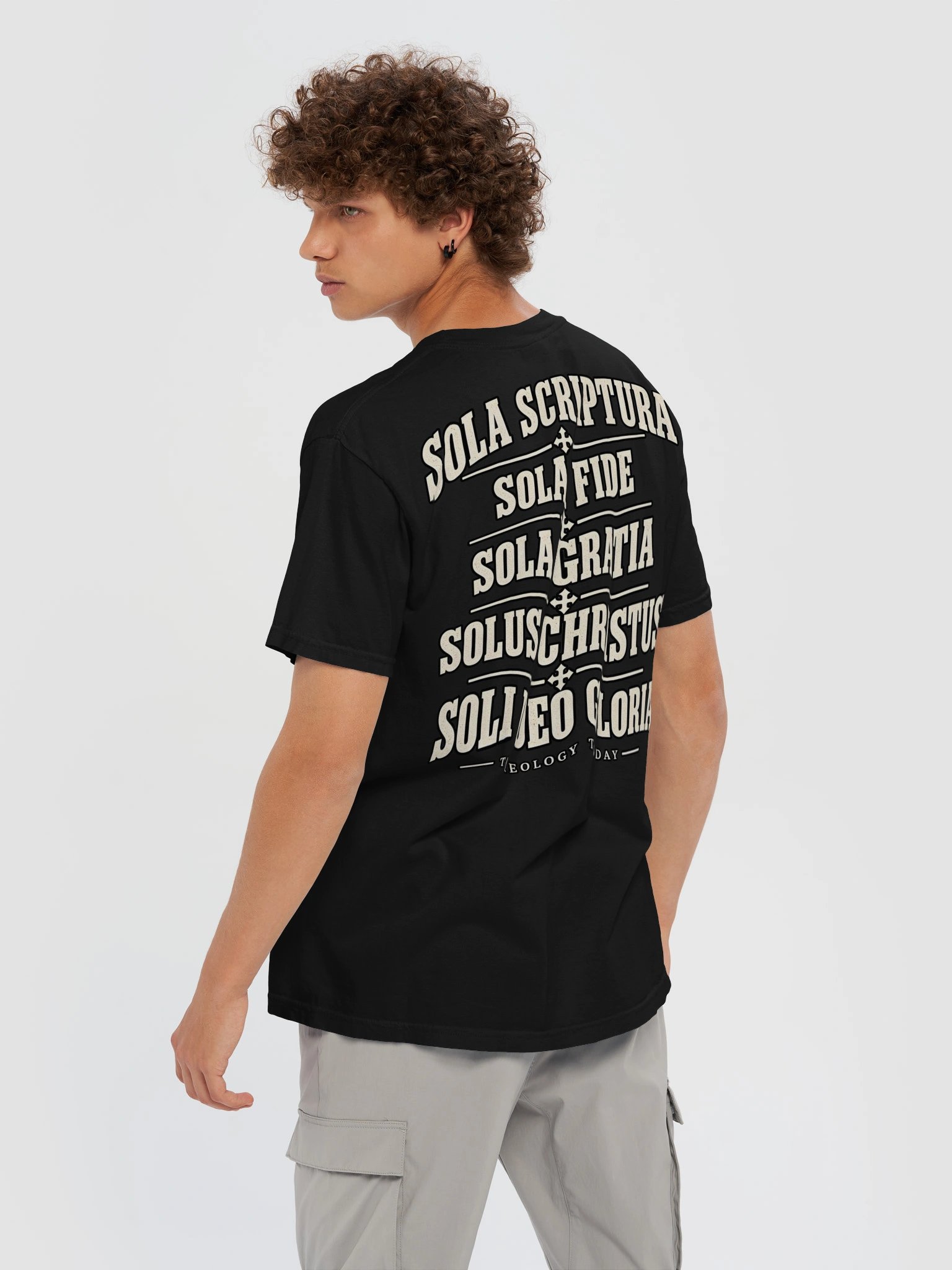 The Reformation | Five Solas Theology Today Tee product image (6)