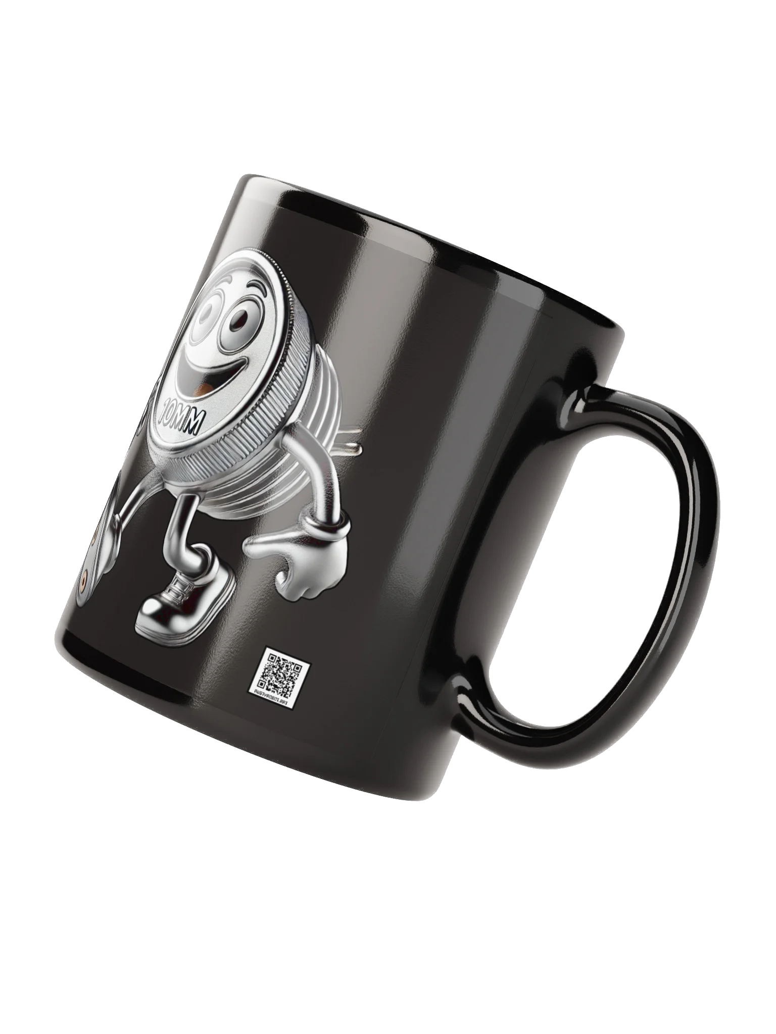 Cheerful 10MM Socket Character Mug product image (3)
