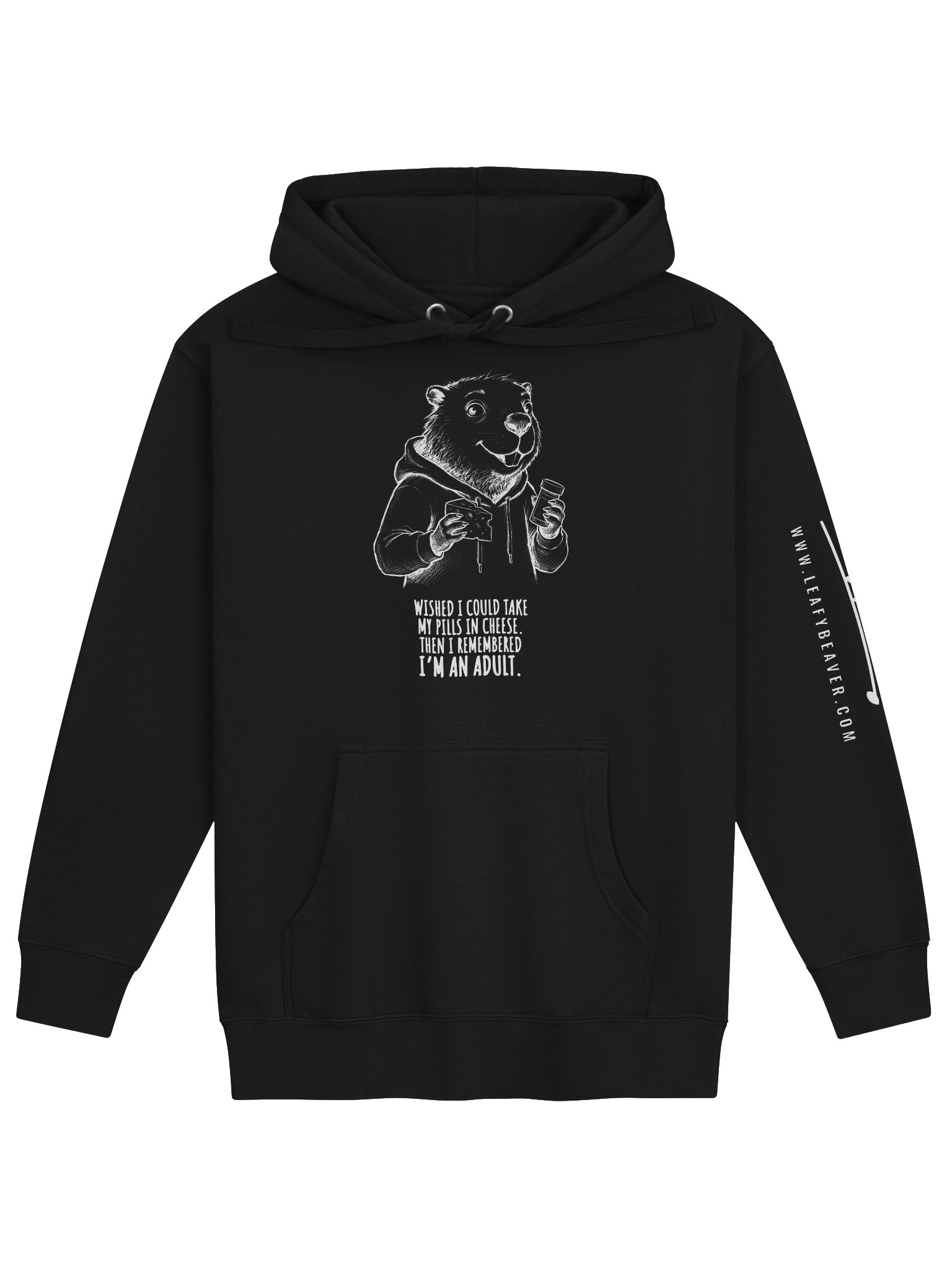Pills in Cheese Hoodie product image (3)