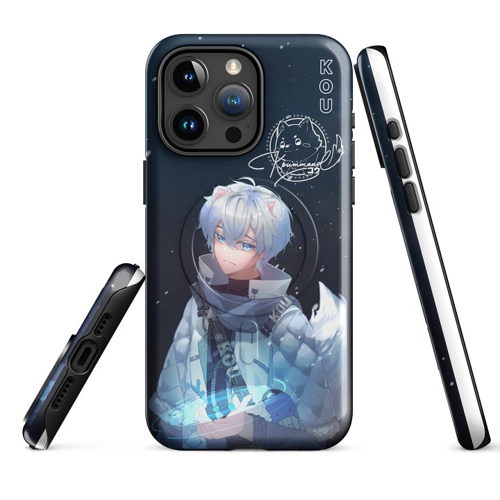 Kou iPhone Hard Shell Case product image (1)
