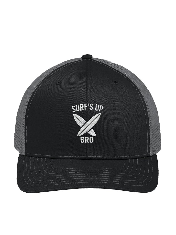 Surfs Up Bro Trucker Hat product image (1)